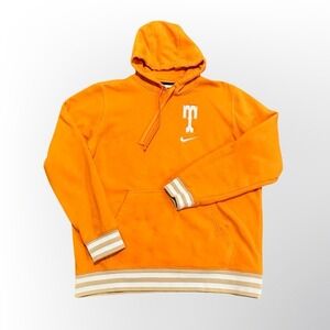 Nike Tennessee Volunteers Vols Retro Fleece Pullover Hoodie Orange Men XL